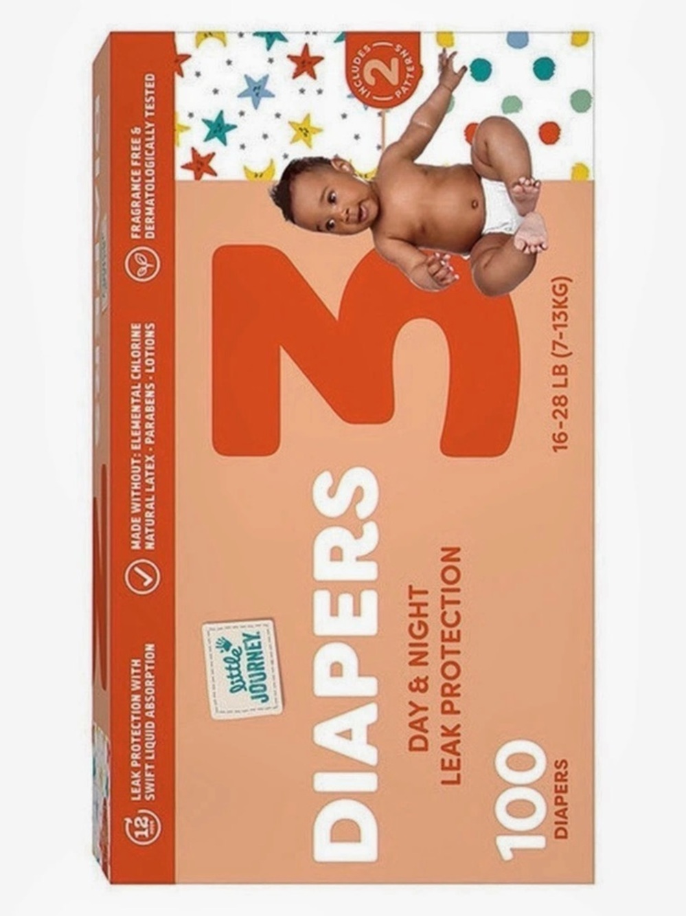 Pampers Swaddlers 100 Count Diapers 16-28 lb NWT